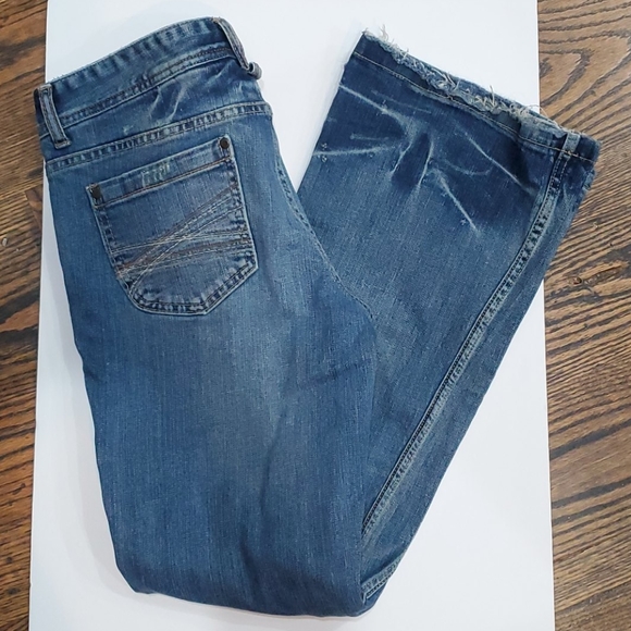 Maurices Denim - MAURICES MOLLI FLARE JEANS SIZE 7/8 SHORT